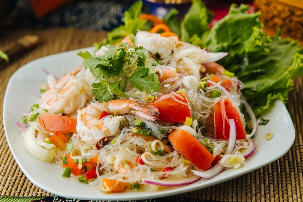 Shrimp Noodle Salad