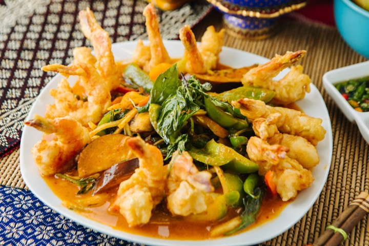 Jungle Curry Shrimp