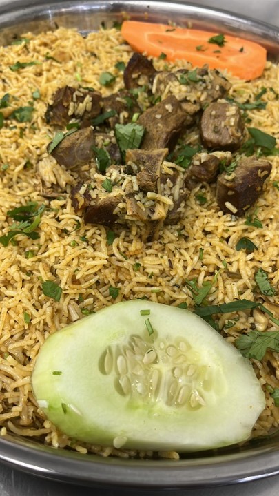 Andhra Mutton Pulav (Chef’s Special)