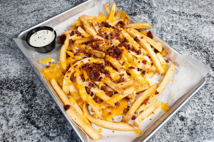 Buzzer Beater Cheese fries