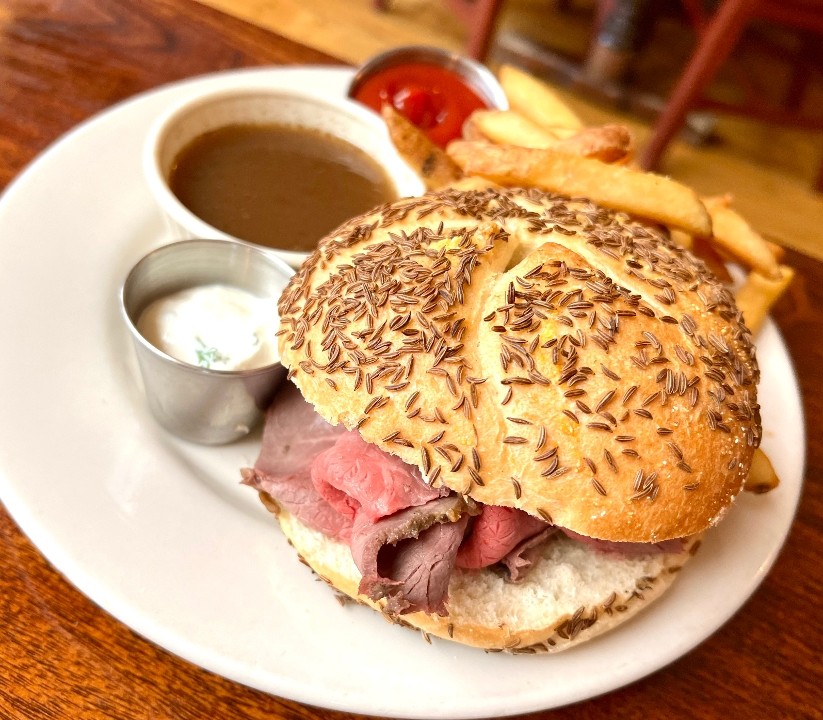 Beef on Weck