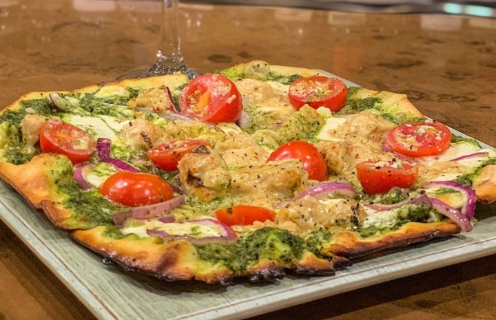 That Pesto Pizza