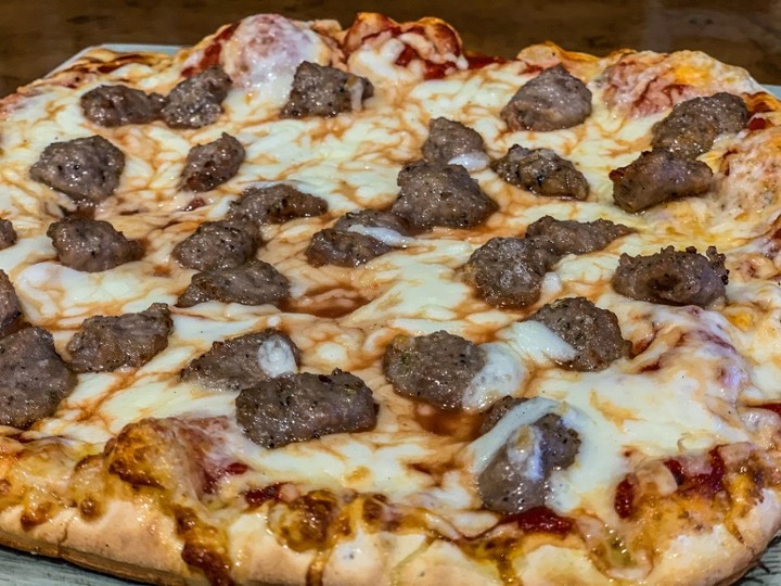 PERSONAL Sausage Pizza
