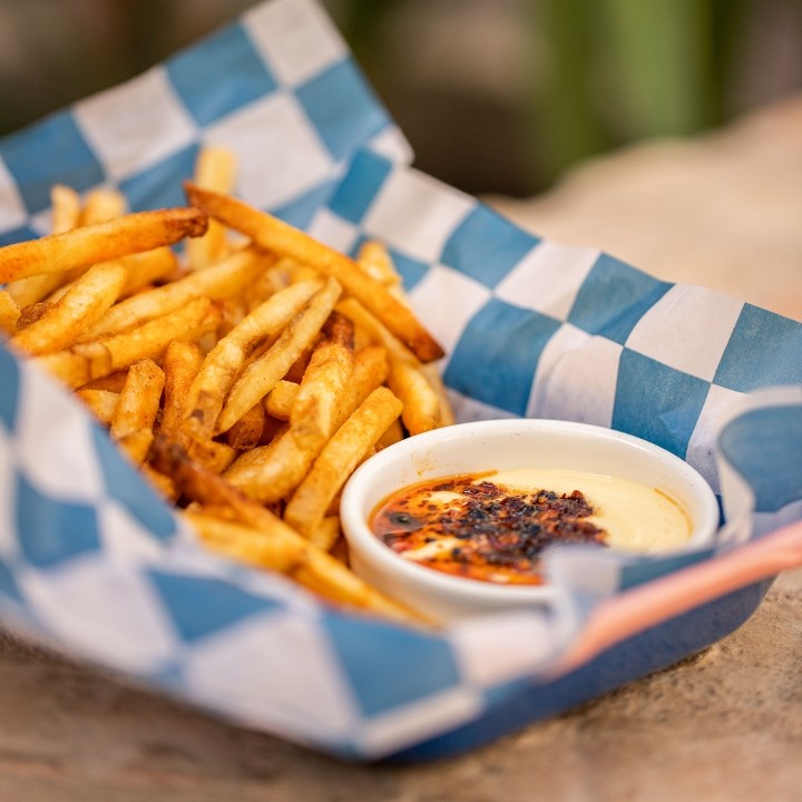 Thai Curry Fries [Side]