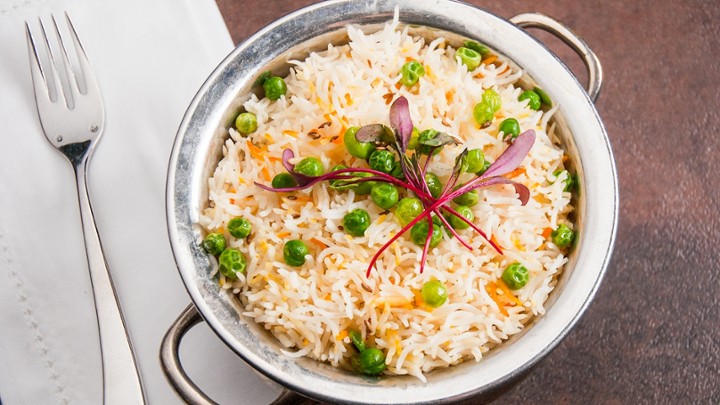 Basmati Rice (gf, v)