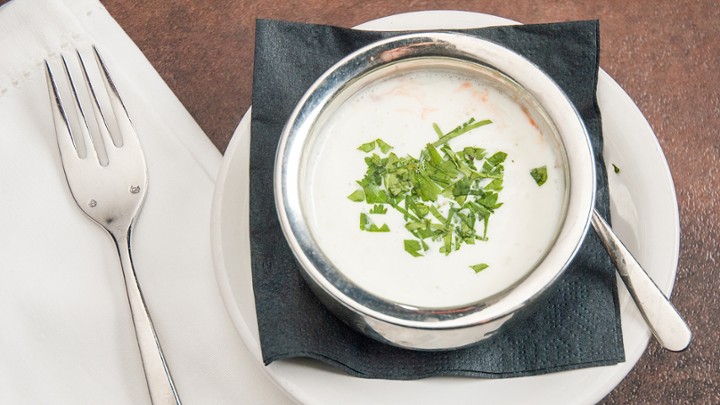 Cucumber Raita (gf)