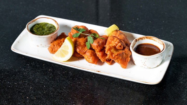 Amritsari Fish Pakora (gf)