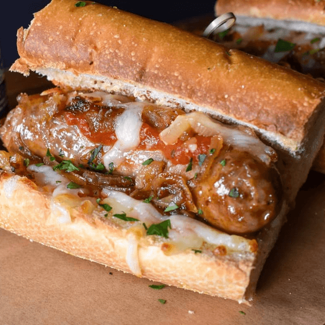 Italian Sausage Sandwich