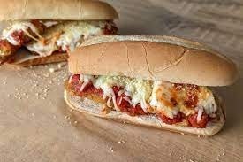 Chicken Parmesan Sandwich