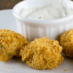 Breaded Mushrooms