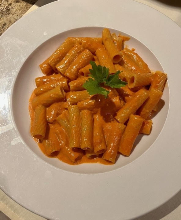 Rigatoni Vodka