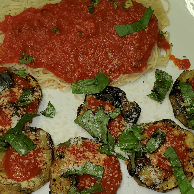 Eggplant Sicilian