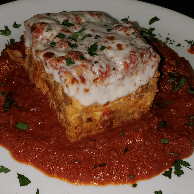 THUR - Lasagna Special