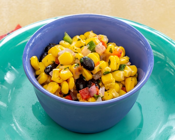 Side Corn & Bean Salsa