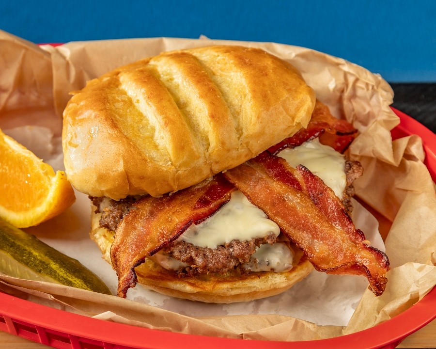East Coast Bacon Burger