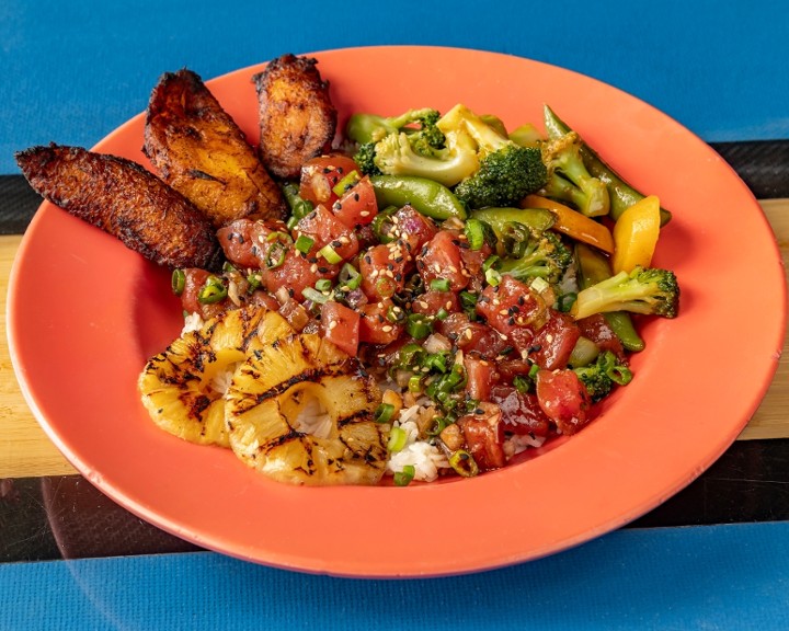 Ahi Tuna Poke Bowl