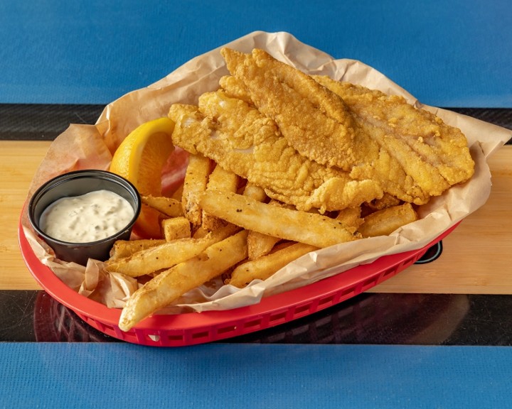 Large Fish n Chips