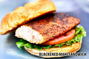 Grilled Mahi Sandwich