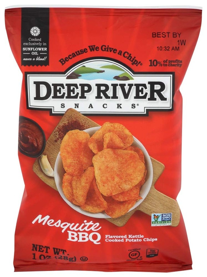 Chips  -Deep River - Mesquite BBQ