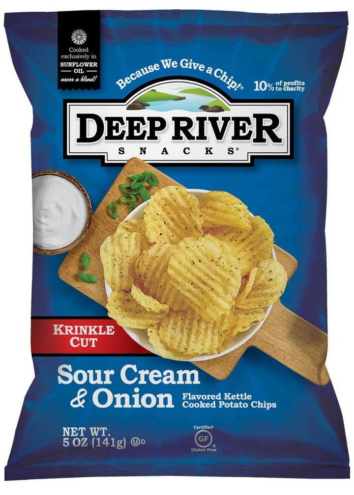 Chips - Deep River - Sour Cream & Onion
