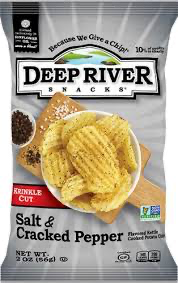 Chips- Deep River - Salt and Cracked Pepper
