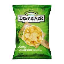 Chips - Deep River - Zesty Jalapeno