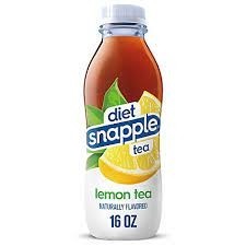 Snapple Diet Lemon Iced Tea