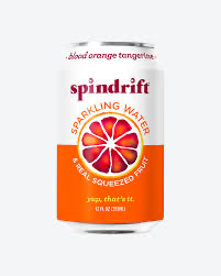 Spindrift - Blood Orange Tangerine