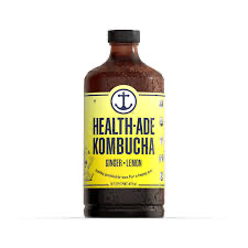 Kombucha - Health-Aide Ginger Lemon