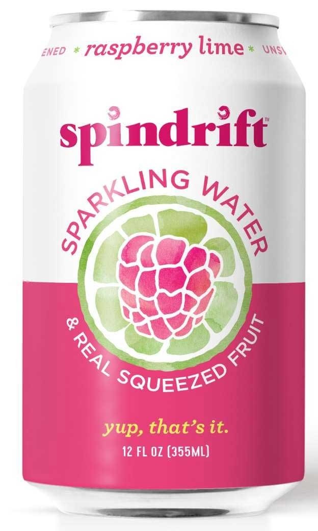 Spindrift-Raspberry Lime