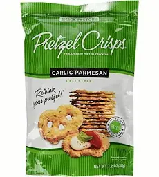 Pretzel Crisps - Garlic Parmesan