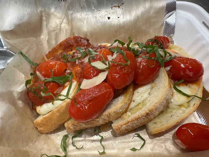 Mozzarella Arrabiatta Melt