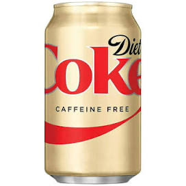 Diet Coke Caffeine Free Can