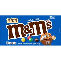 M&M’s - Pretzel