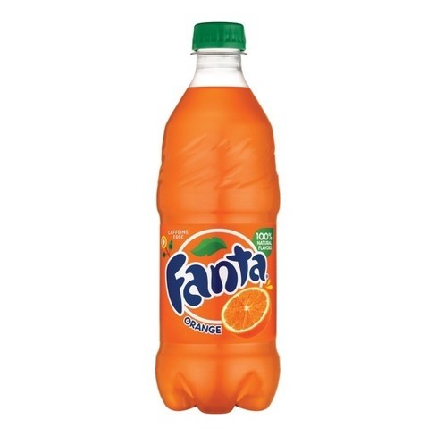 Soda-Fanta Orange