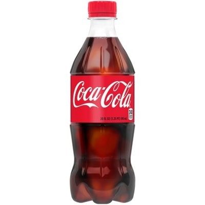 Soda-Coca Cola Bottle