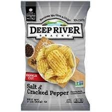 Deep River Chips - Salt & Cracked Pepper