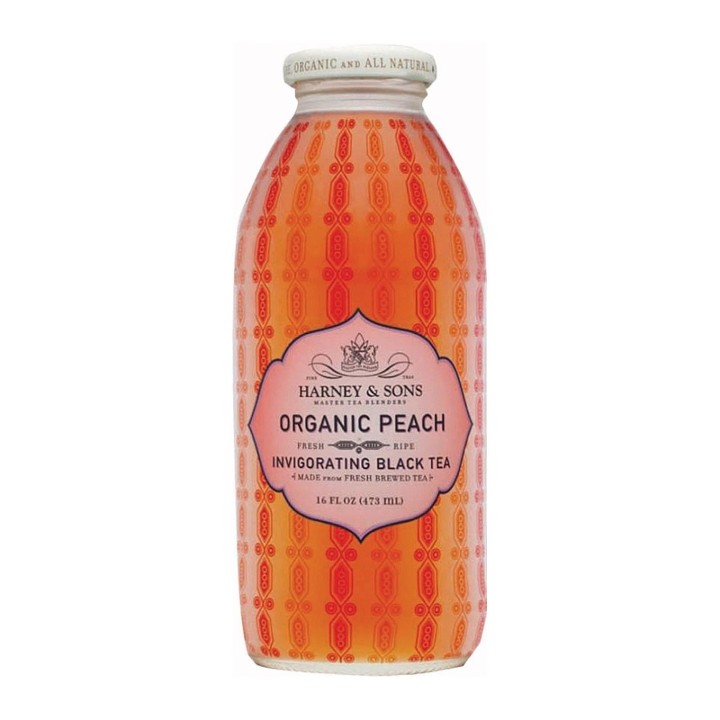 Iced Tea-Harney & Sons Organic Peach Iced Tea