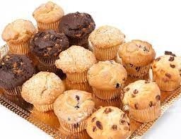 Assorted Flavors Large Muffin