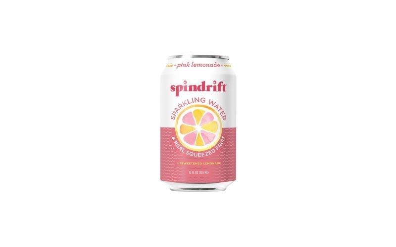 Spindrift -Pink Lemonade