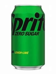 Soda- Sprite Zero Can