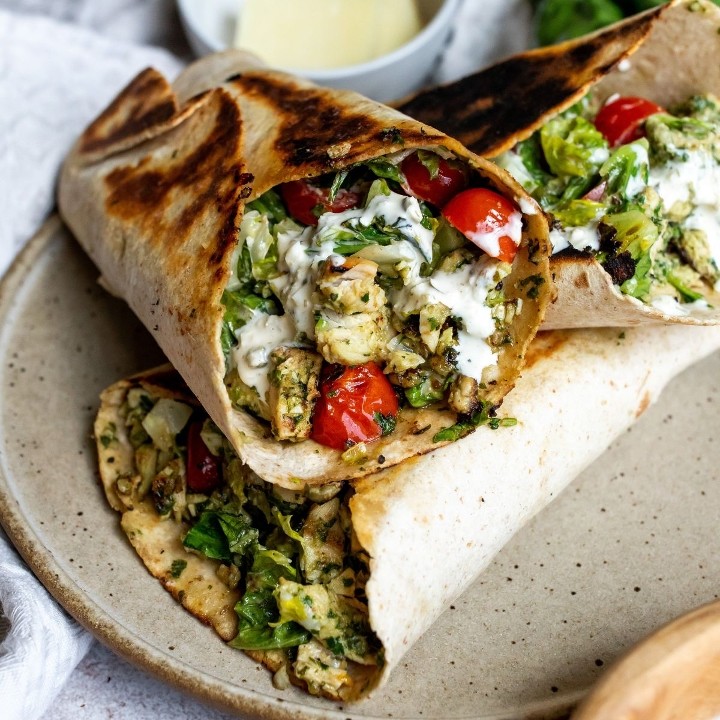 Pesto Chicken Wrap