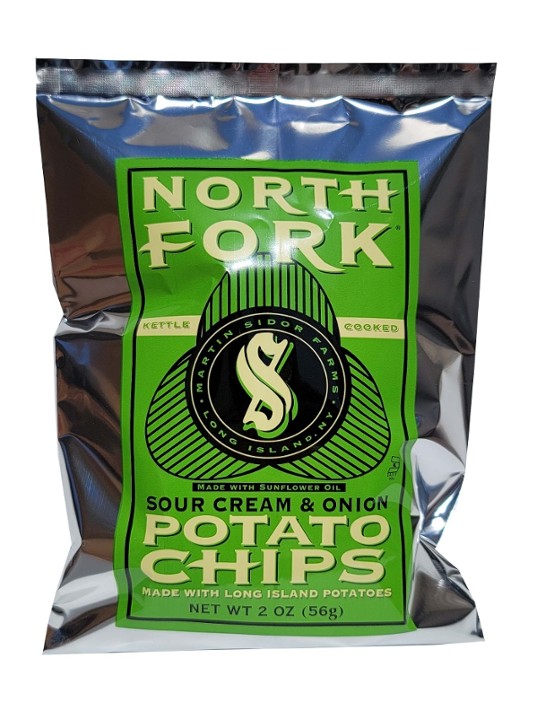 North Fork Chips- Sour Cream & Onion