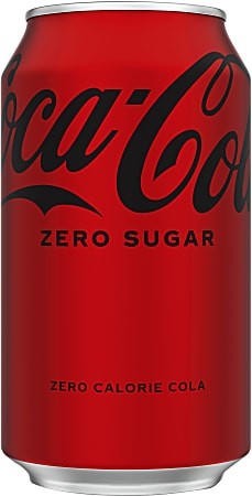 Soda-Coca Cola Zero Sugar Can