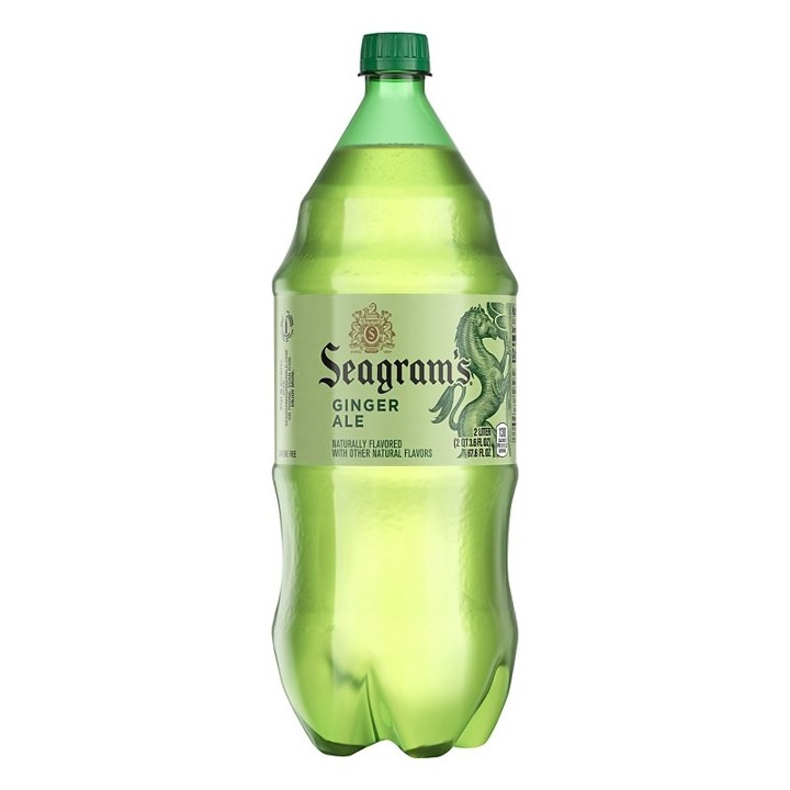 Seagrams Ginger Ale Bottle