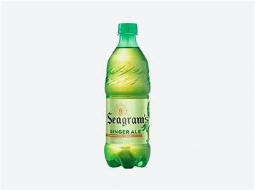 Soda-Seagrams Ginger Ale Bottle