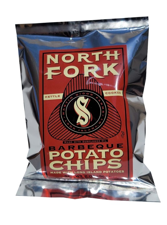 North Fork Chips - Barbeque