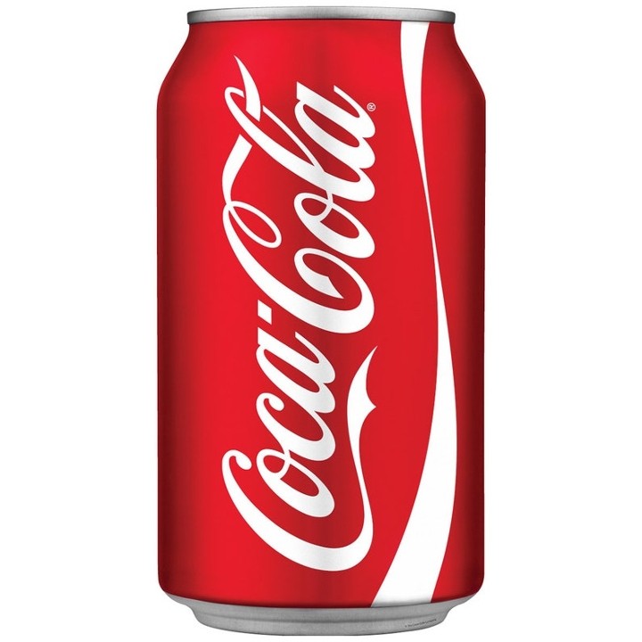 Soda-Coca Cola Can