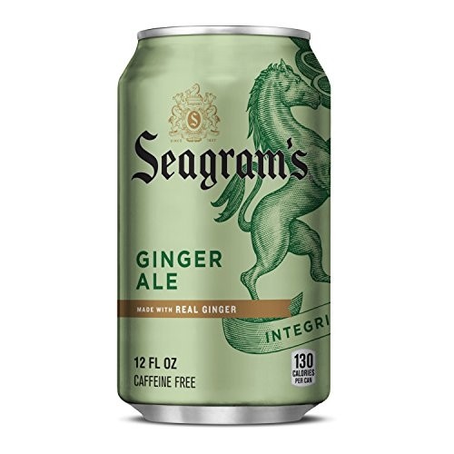 Soda-Seagrams Ginger Ale Can