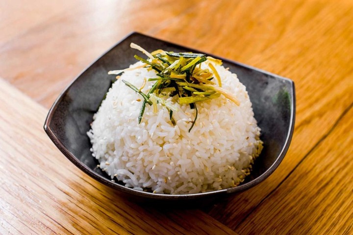 Steamed Short Grain White Rice